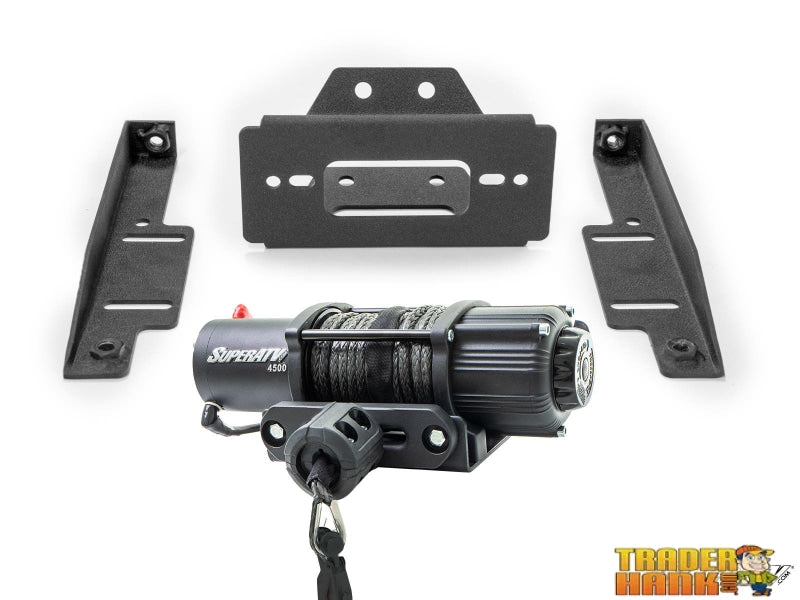 Polaris RZR Winch Mounting Plate | Free shipping