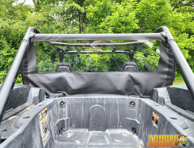 Polaris RZR XP 1000 - Canvas Back Panel | UTV Accessories - Free shipping