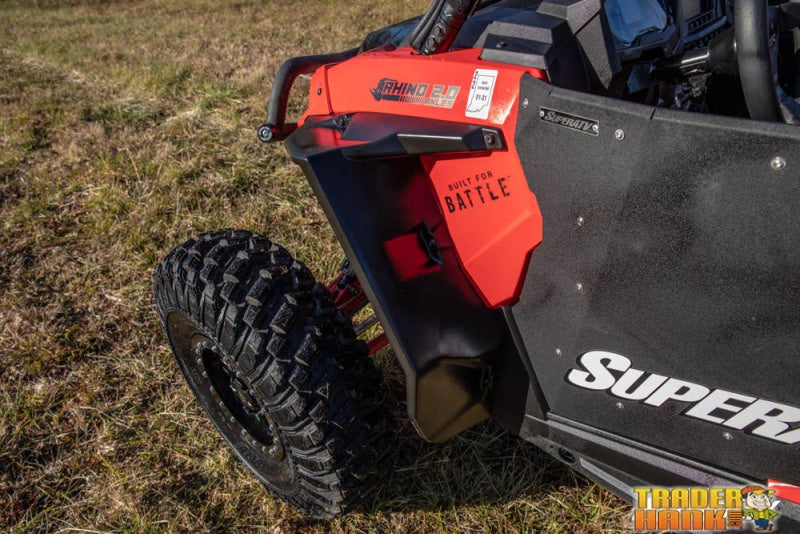 Polaris RZR XP 1000 Fender Flares | Free shipping