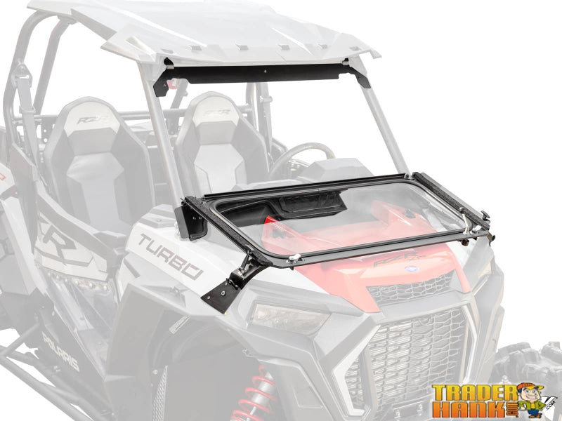 Polaris RZR XP 1000 Flip Down Glass Windshield | Free shipping