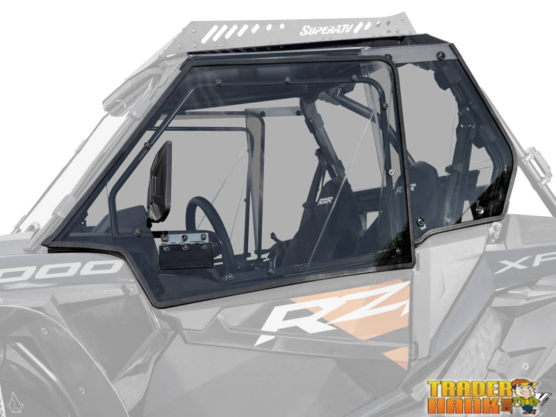 Polaris RZR XP 1000 Hard Cab Enclosure Upper Doors | Free shipping
