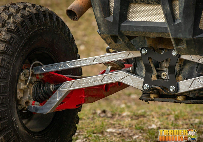 Polaris RZR XP 1000 High Clearance Billet Aluminum Radius Arms | Free shipping