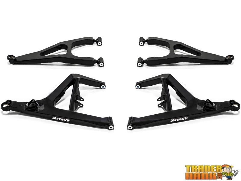 Polaris RZR XP 1000 High Clearance Boxed A-Arms | UTV Accessories - Free shipping