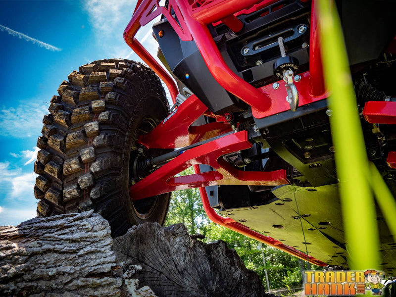 Polaris RZR XP 1000 High Clearance Boxed A-Arms | UTV Accessories - Free shipping