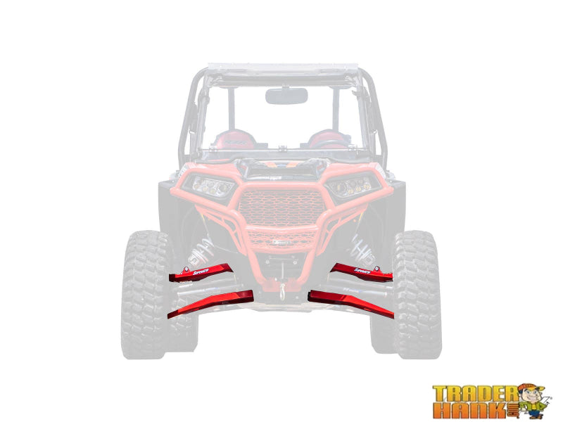 Polaris RZR XP 1000 High Clearance Boxed A-Arms | UTV Accessories - Free shipping