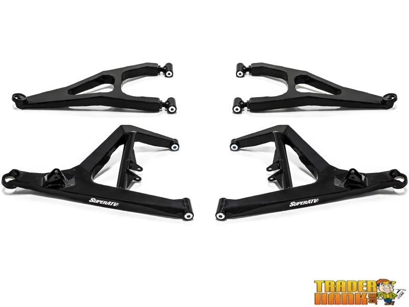 Polaris RZR XP 1000 High Clearance Boxed A-Arms | UTV Accessories - Free shipping