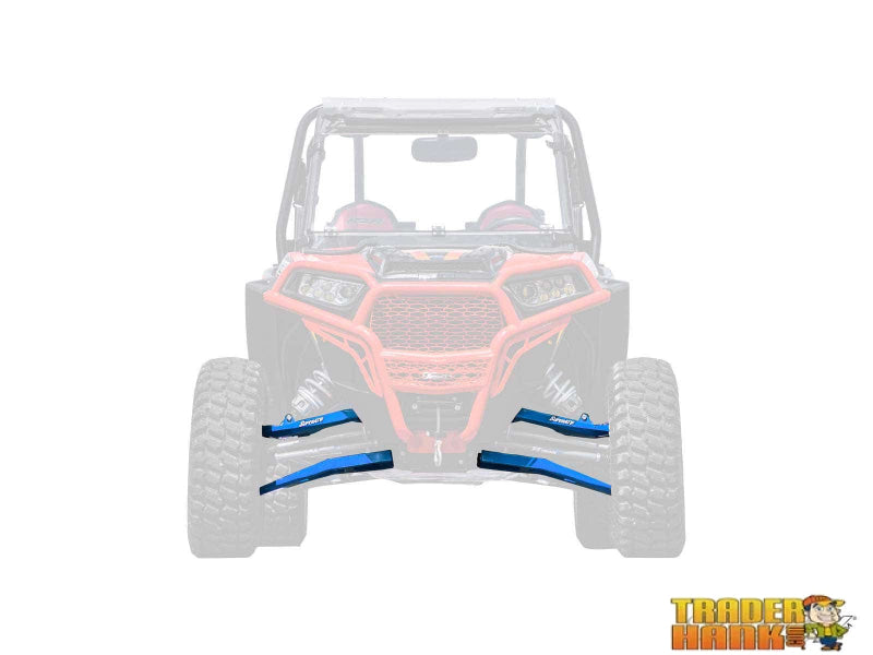 Polaris RZR XP 1000 High Clearance Boxed A-Arms | UTV Accessories - Free shipping