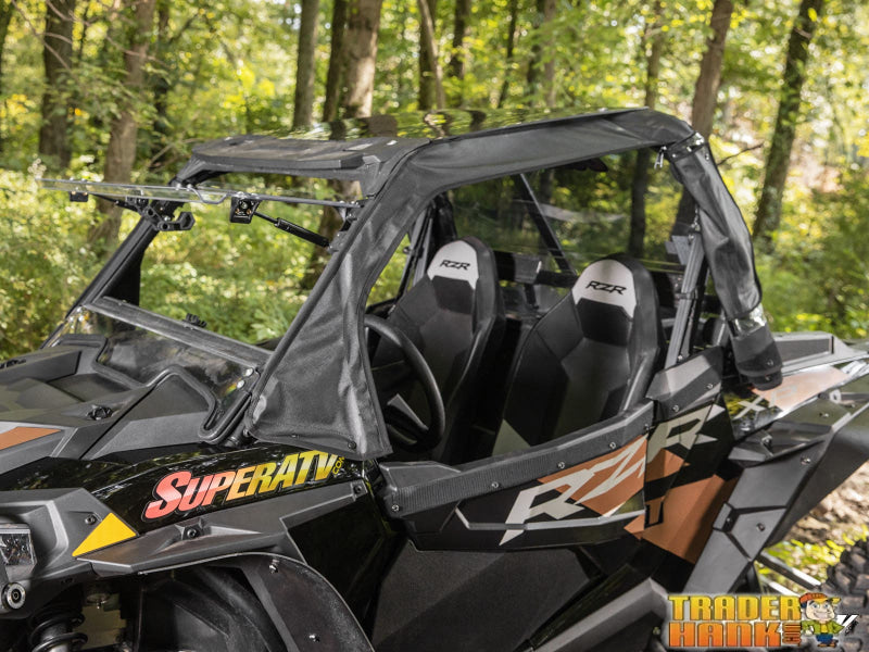 Polaris RZR XP 1000 Primal Soft Cab Enclosure Upper Doors | Free shipping