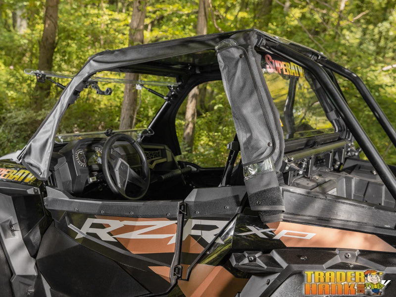 Polaris RZR XP 1000 Primal Soft Cab Enclosure Upper Doors | Free shipping