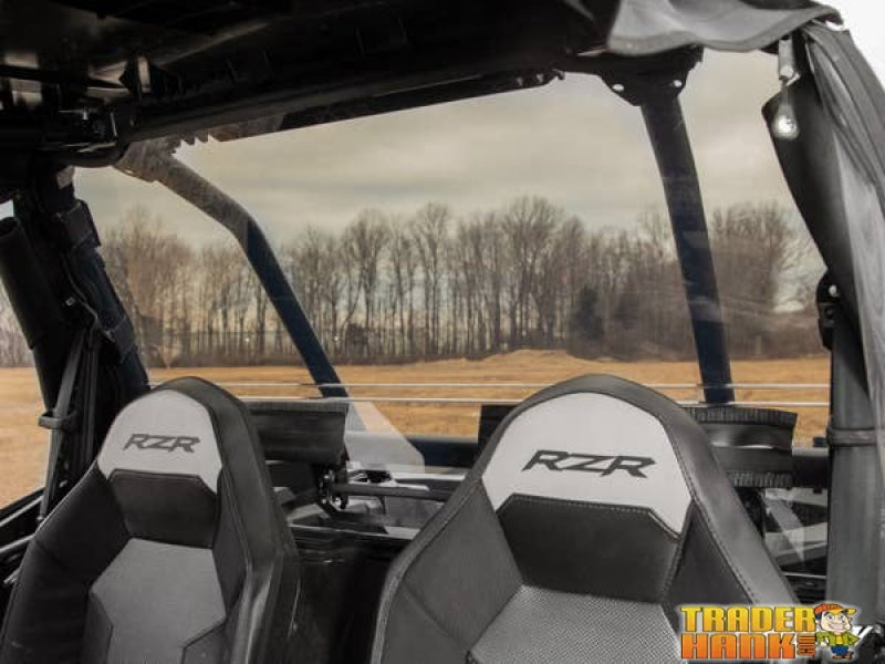 Polaris RZR XP 1000 Rear Vented Windshield | UTV Accessories - Free shipping