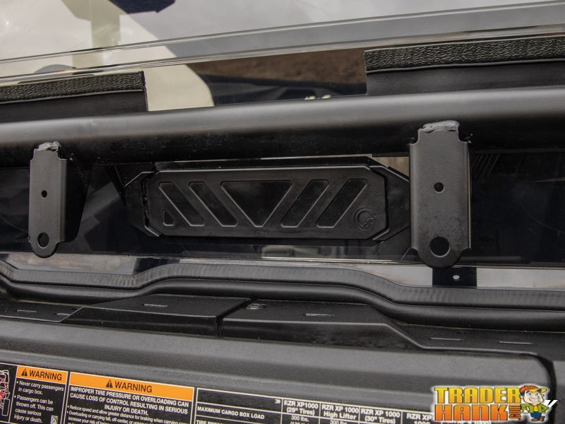 Polaris RZR XP 1000 Rear Vented Windshield | UTV Accessories - Free shipping