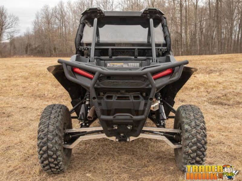 Polaris RZR XP 1000 Rear Vented Windshield | UTV Accessories - Free shipping