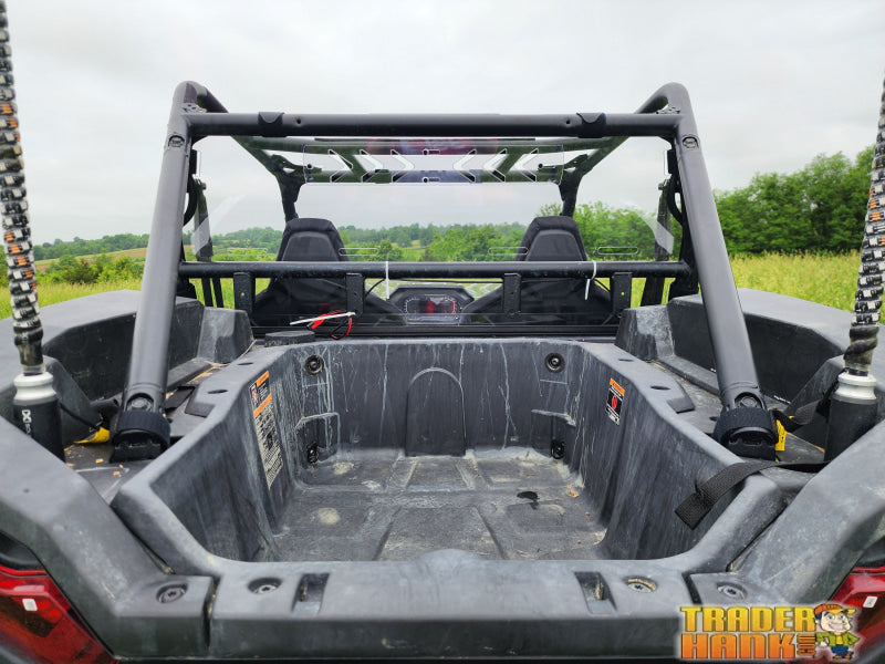 Polaris RZR XP 1000 Rear Windshield with Vent Options | UTV Accessories - Free shipping