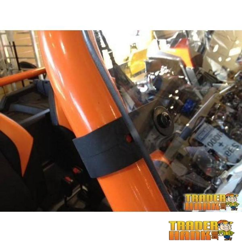 RZR Custom Cage Windshield Kit | Windshields - Free Shipping