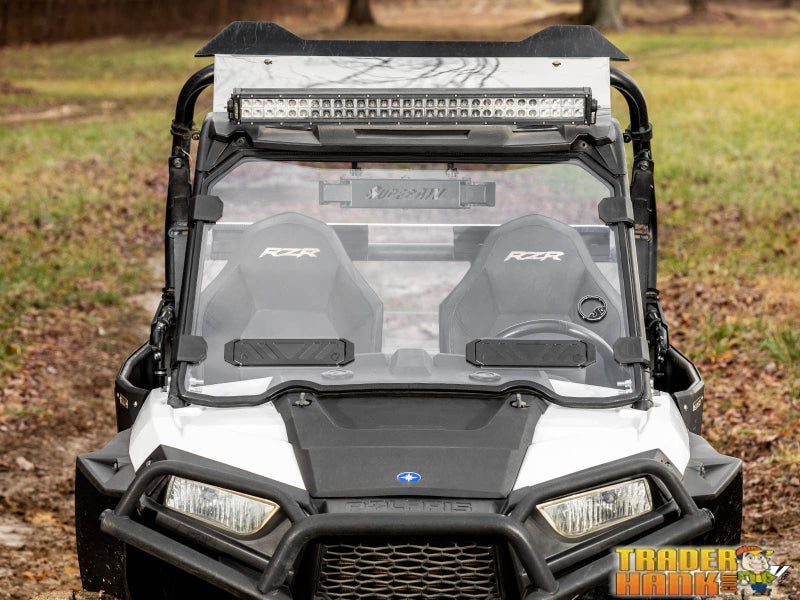 Polaris RZR XP 1000 Scratch Resistant Vented Full Windshield | Free shipping
