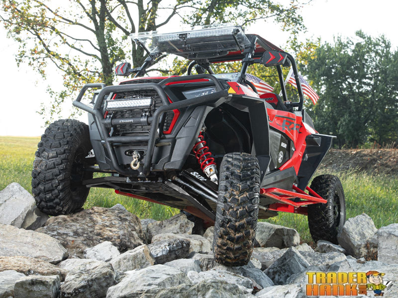 Polaris RZR XP 1000 Sidewinder A-Arms—1.5 Forward Offset | UTV Accessories - Free shipping
