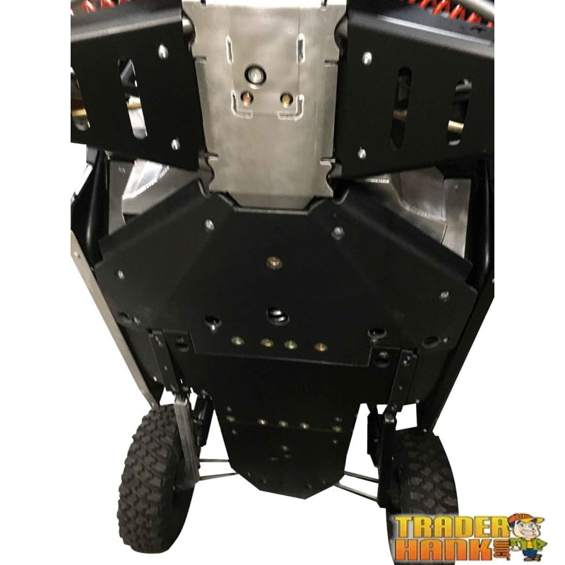 Polaris RZR XP 1000 Trails and Rocks Ricochet 10-Piece Complete Aluminum or UHMW Skid Plate Set | Free shipping