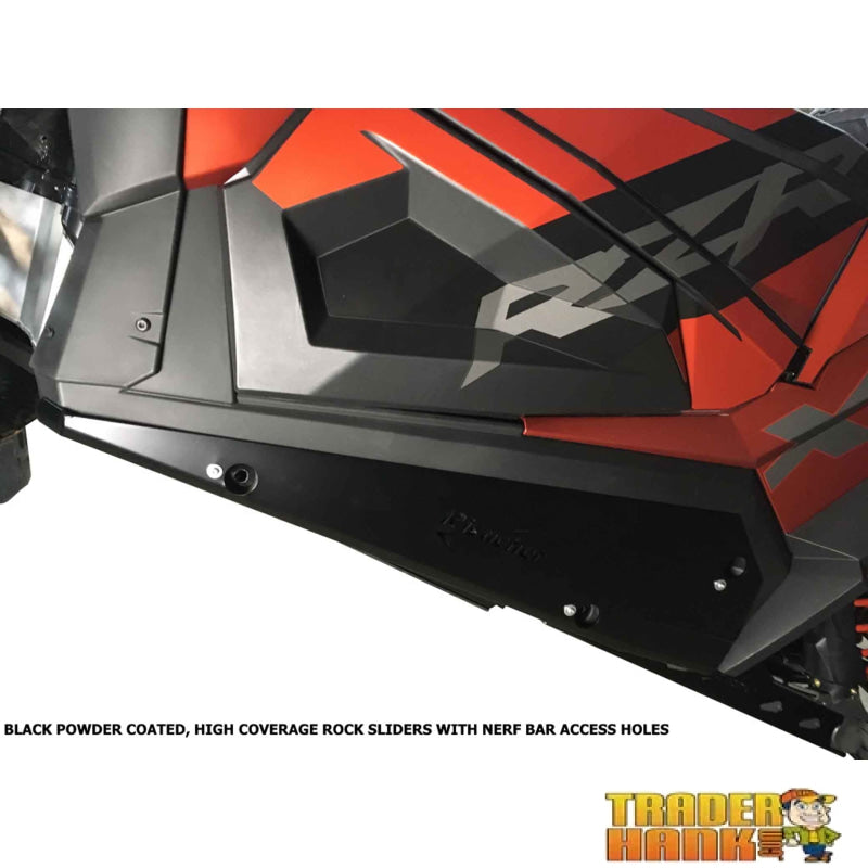 Polaris RZR XP 1000 Trails and Rocks Ricochet 10-Piece Complete Aluminum or UHMW Skid Plate Set | Free shipping