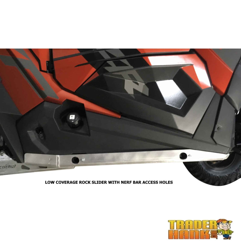 Polaris RZR XP 1000 Trails and Rocks Ricochet 10-Piece Complete Aluminum or UHMW Skid Plate Set | Free shipping