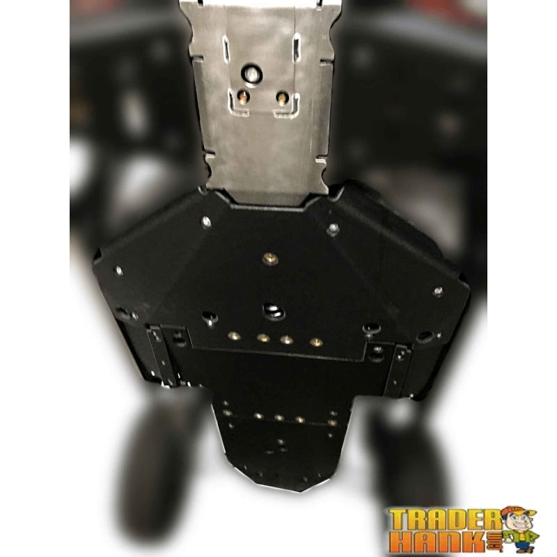 Polaris RZR XP 1000 Trails and Rocks Ricochet 4-Piece Full Frame Skid Plate Set | Free shipping