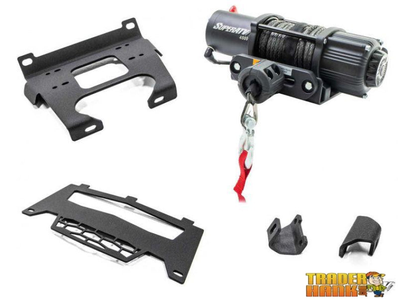 Polaris RZR XP 1000 Winch Mounting Plate | Free shipping