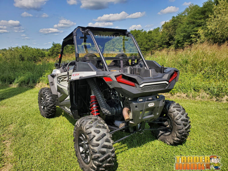 Polaris RZR XP 1000/XP Turbo - 2 Piece Lexan Back Panel | UTV Accessories - Free shipping