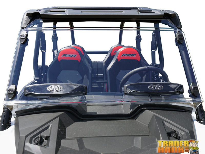 Polaris RZR XP 1000/XP Turbo Vented Full Windshield - Hard Coated (2 Seater and 4 Seater) 2019-2021