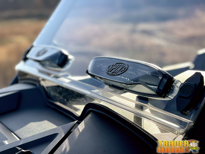 Polaris RZR XP 1000/XP Turbo Vented Full Windshield - Hard Coated (2 Seater and 4 Seater) 2019-2021