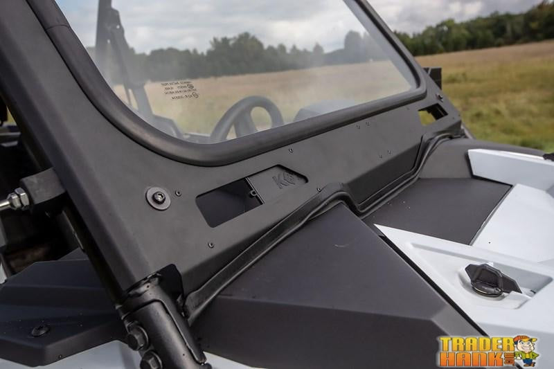 Polaris RZR XP 1000/XP4/XP Turbo/XP4 Turbo Glass Windshield 2019-2021 | UTV ACCESSORIES - Free shipping