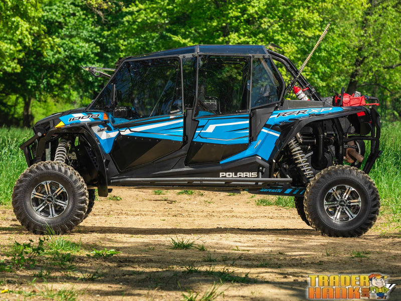 Polaris RZR XP 4 1000 Hard Cab Enclosure Upper Doors | UTV Accessories - Free shipping
