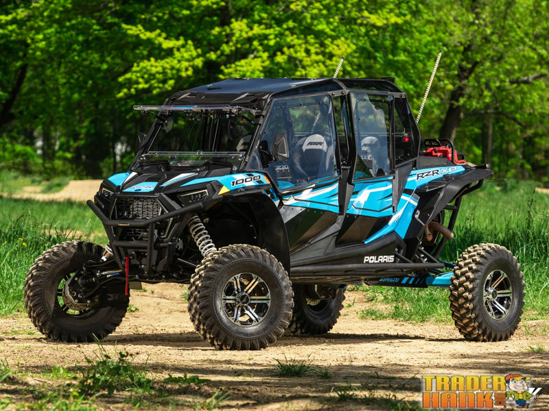 Polaris RZR XP 4 1000 Hard Cab Enclosure Upper Doors | UTV Accessories - Free shipping