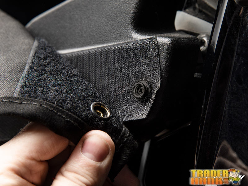 Polaris RZR XP 4 1000 Primal Soft Cab Enclosure Upper Doors | UTV Accessories - Free shipping