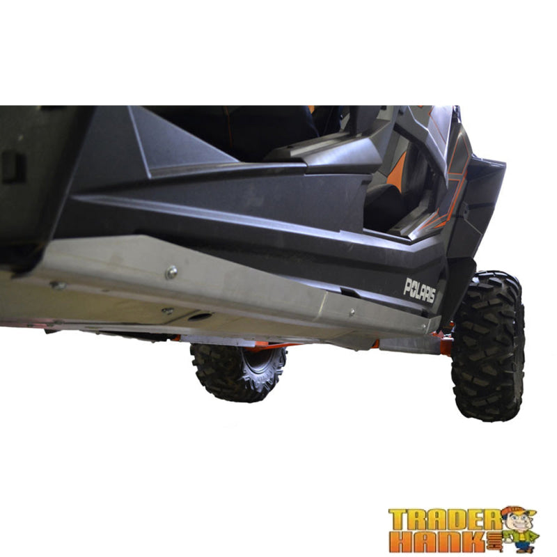 Polaris RZR XP-4 1000 Ricochet 11-Piece Complete Aluminum or UHMW Skid Plate Set | Free shipping