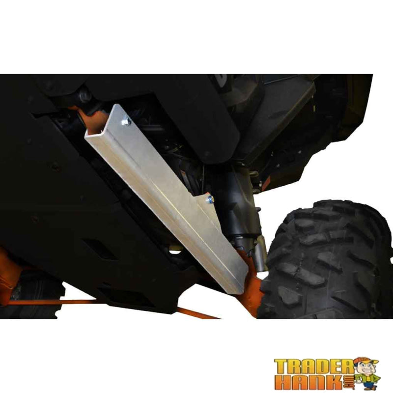 Polaris RZR XP-4 1000 Ricochet 11-Piece Complete Aluminum or UHMW Skid Plate Set | Free shipping