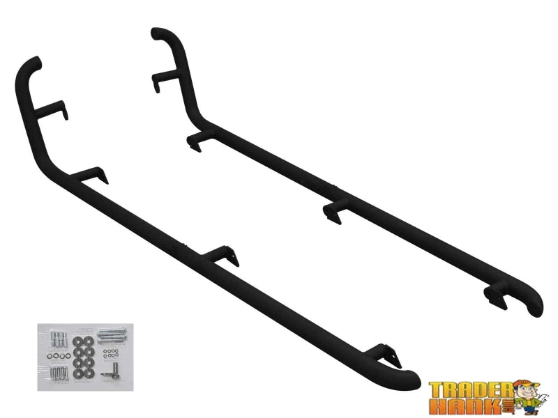 Polaris RZR XP 4 1000 Rock Sliding Nerf Bars | UTV Accessories - Free shipping