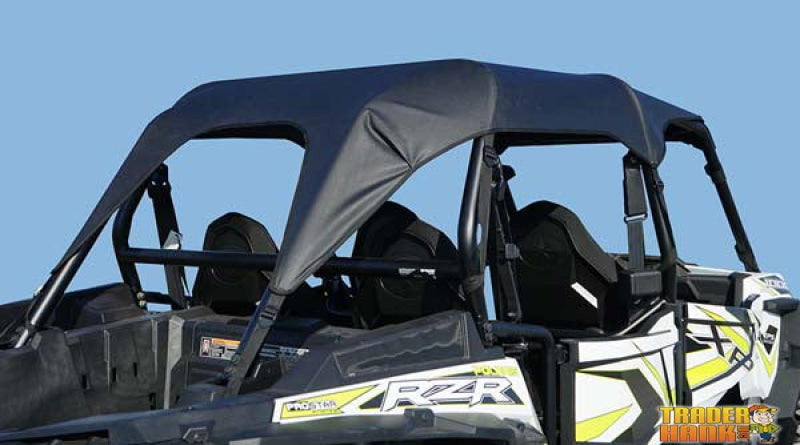 Polaris RZR XP 4 1000/ XP 4 Turbo Soft Door Rear Window Combo with Roof | Free shipping