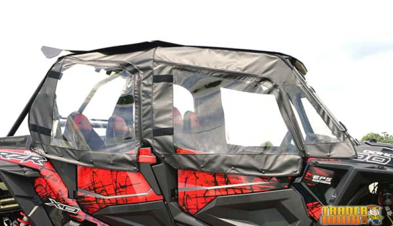 Polaris RZR XP 4 1000/ XP 4 Turbo Soft Door Rear Window Combo with Roof | Free shipping