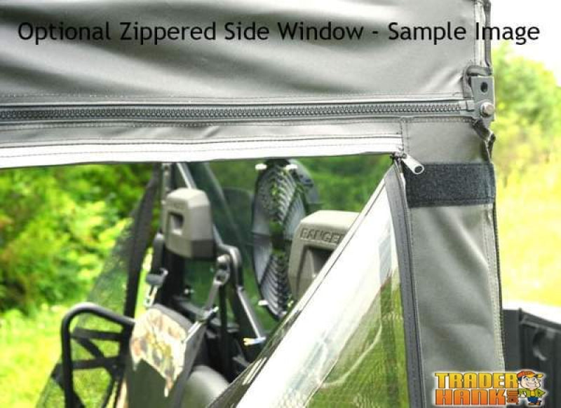 Polaris RZR XP 4 1000/ XP 4 Turbo Full Soft Door Kit 2014-2020 | UTV ACCESSORIES - Free shipping
