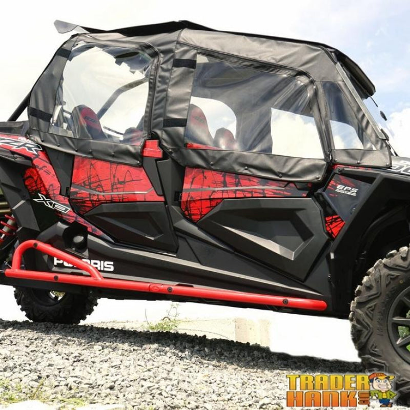 2015-2019 Polaris Rzr 4 900 Full Soft Door Kit | Utv Accessories - Free Shipping
