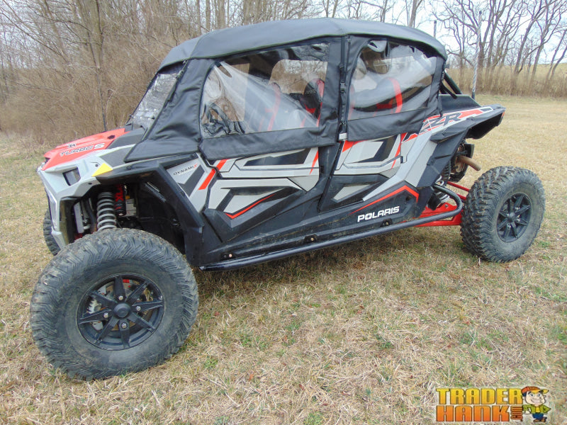 Polaris RZR XP 4 1000/XP 4 Turbo - Door/Rear Window Combo | UTV Accessories - Free shipping