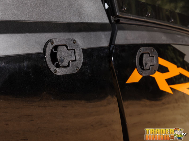 Polaris RZR XP 4 Hard Cab Enclosure Upper Doors | UTV Accessories - Free shipping