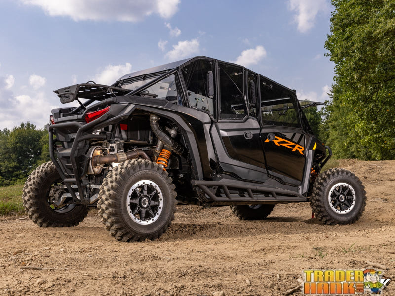 Polaris RZR XP 4 Hard Cab Enclosure Upper Doors | UTV Accessories - Free shipping