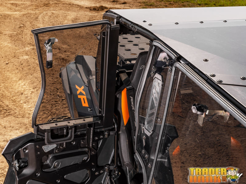 Polaris RZR XP 4 Hard Cab Enclosure Upper Doors | UTV Accessories - Free shipping