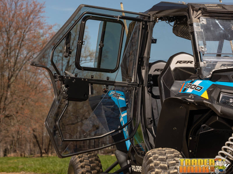 Polaris RZR XP 4 Turbo Cab Enclosure Doors | UTV Accessories - Free shipping