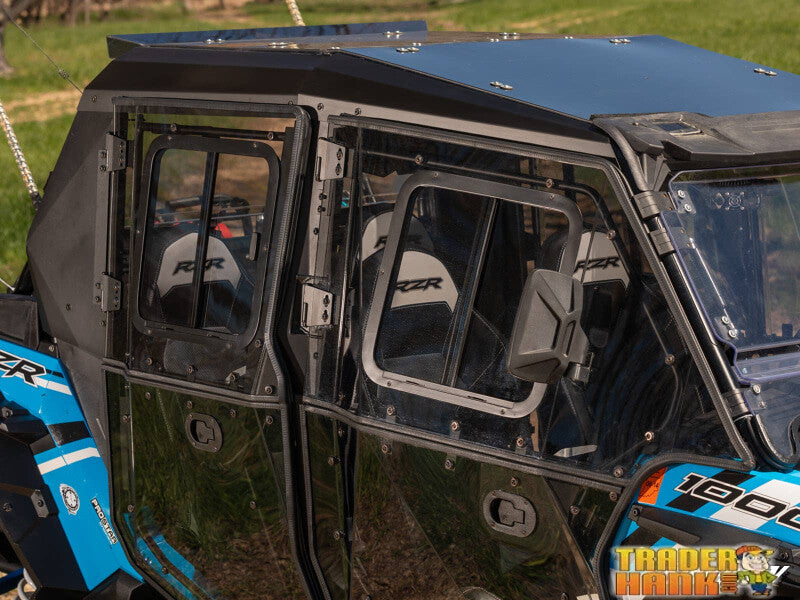 Polaris RZR XP 4 Turbo Cab Enclosure Doors | UTV Accessories - Free shipping