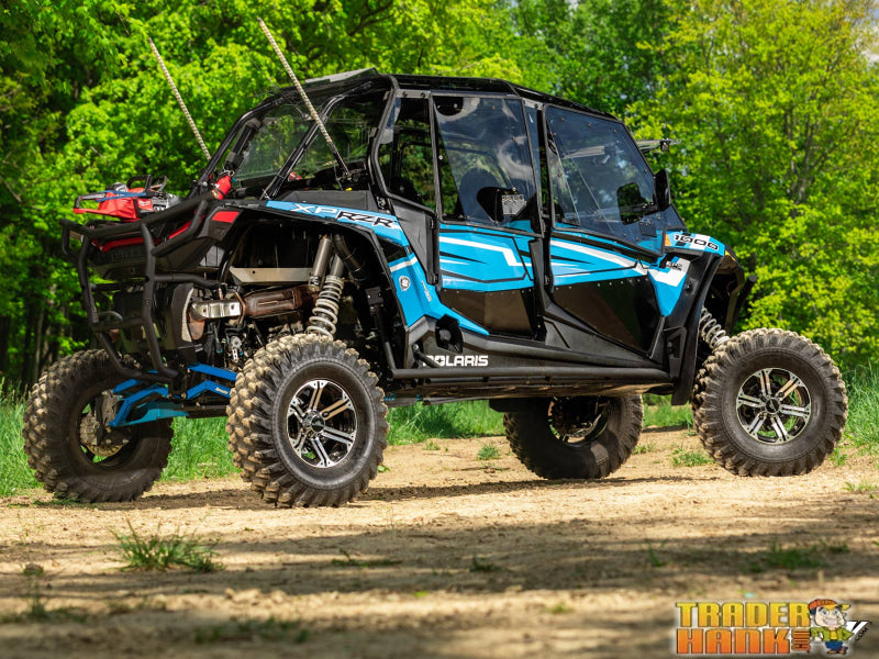 Polaris RZR XP 4 Turbo Hard Cab Enclosure Upper Doors | Free shipping