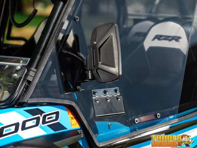 Polaris RZR XP 4 Turbo Hard Cab Enclosure Upper Doors | Free shipping