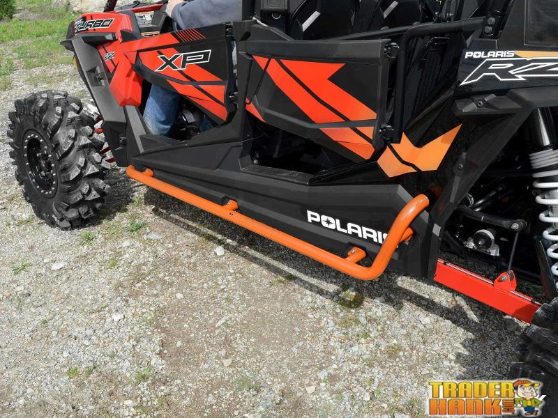 Polaris RZR XP 4 Turbo Rock Sliding Nerf Bars | UTV Accessories - Free shipping