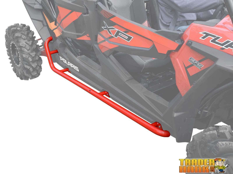 Polaris RZR XP 4 Turbo Rock Sliding Nerf Bars | UTV Accessories - Free shipping