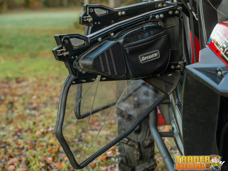 Polaris RZR XP 4 Turbo S Clear Lower Doors | Free shipping